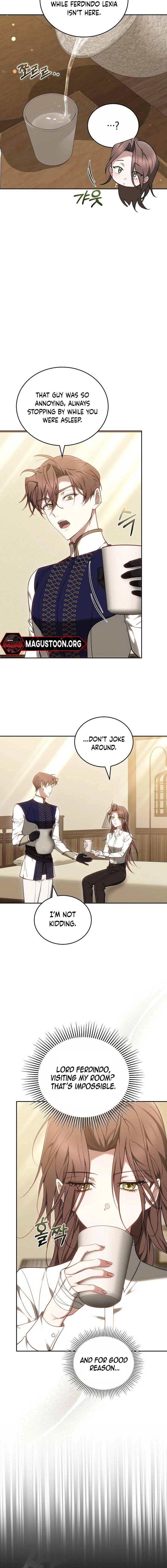 Why the Villainess Wields the Sword Chapter 12 page 6 - 