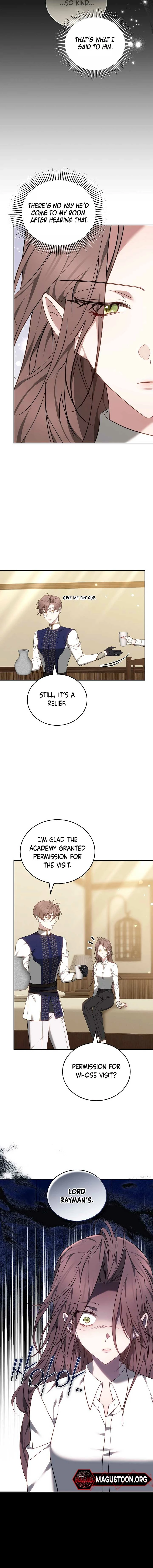 Why the Villainess Wields the Sword Chapter 12 page 8 - 