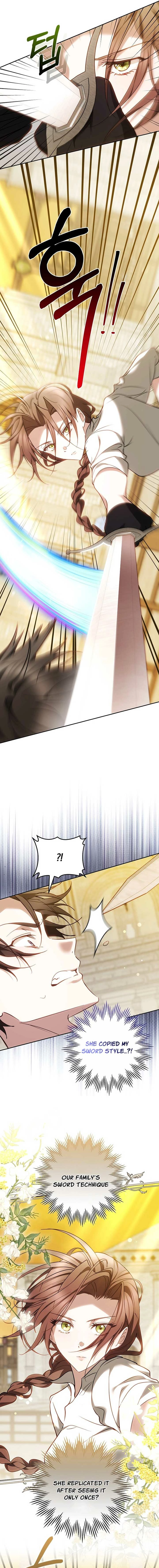 Why the Villainess Wields the Sword Chapter 14 page 13 - 
