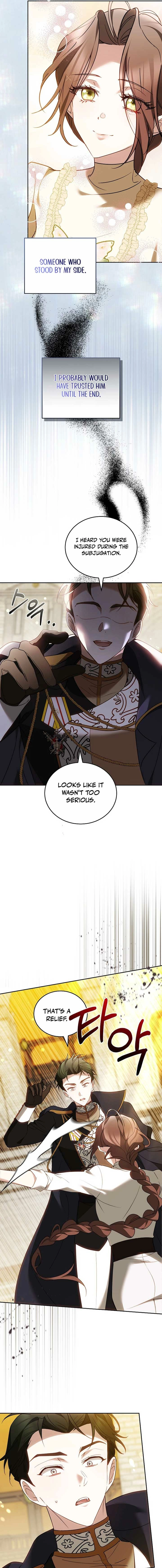 Why the Villainess Wields the Sword Chapter 14 page 19 - 