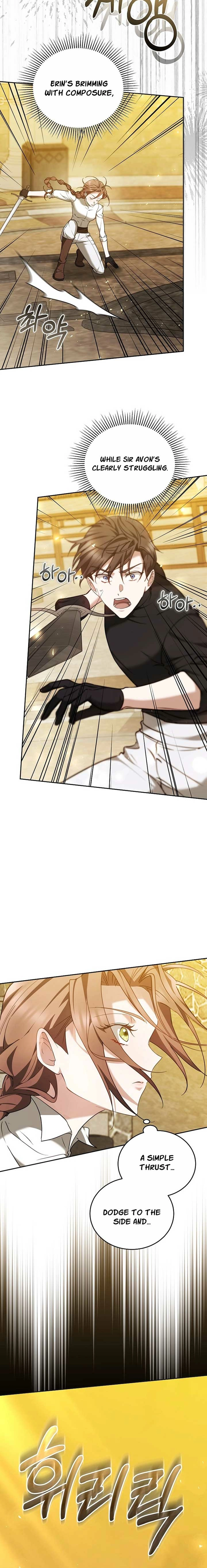 Why the Villainess Wields the Sword Chapter 14 page 10 - 
