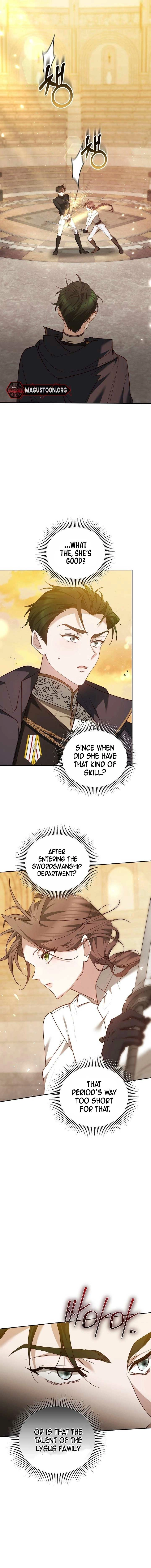 Why the Villainess Wields the Sword Chapter 15 page 1 - 