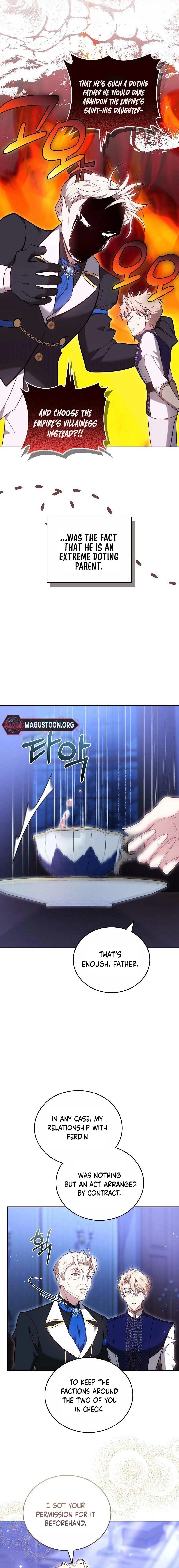 Why the Villainess Wields the Sword Chapter 15 page 17 - 