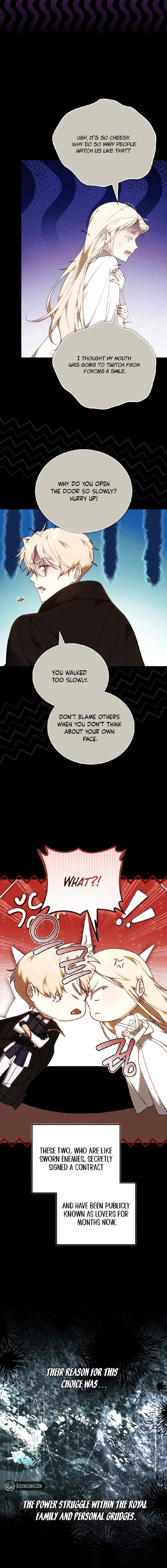 Why the Villainess Wields the Sword Chapter 16 page 16 - 