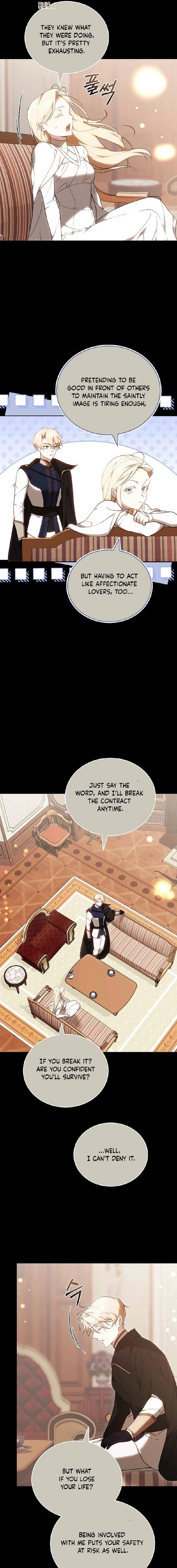 Why the Villainess Wields the Sword Chapter 16 page 19 - 
