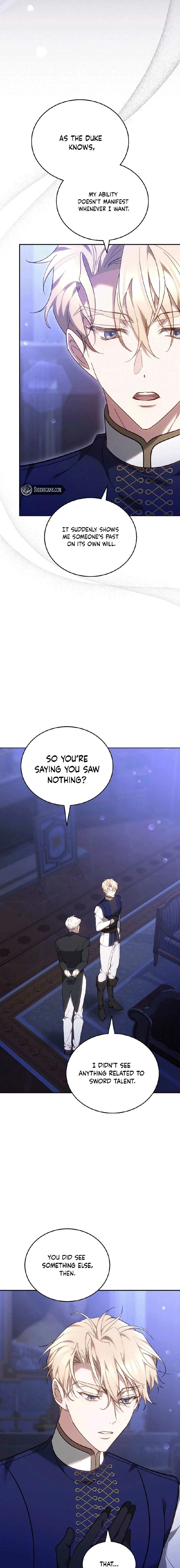 Why the Villainess Wields the Sword Chapter 16 page 3 - 
