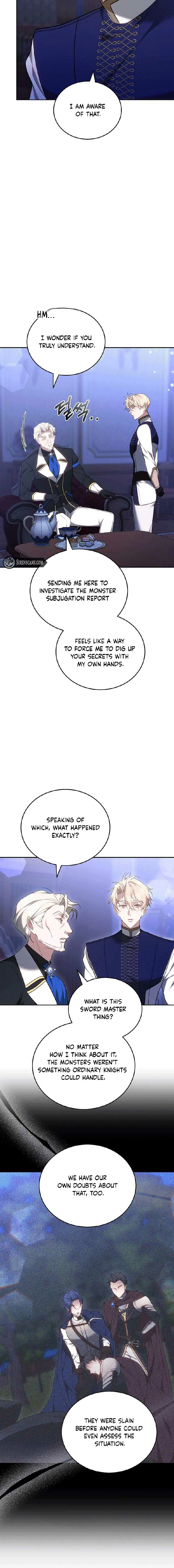 Why the Villainess Wields the Sword Chapter 16 page 6 - 