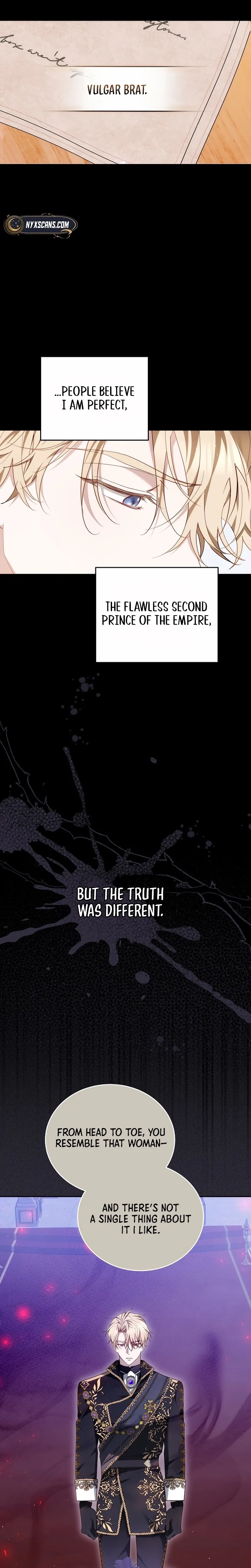 Why the Villainess Wields the Sword Chapter 17.1 page 2 - 