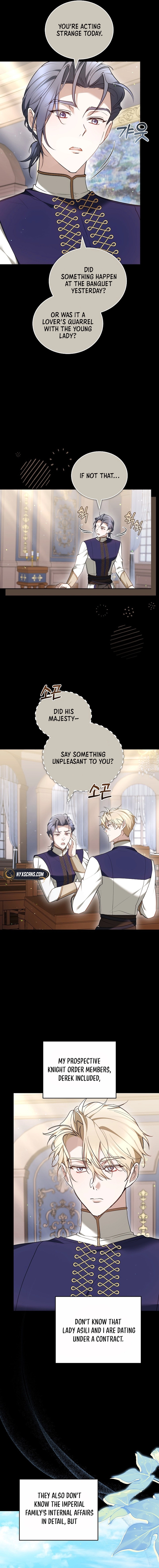 Why the Villainess Wields the Sword Chapter 17.1 page 12 - 