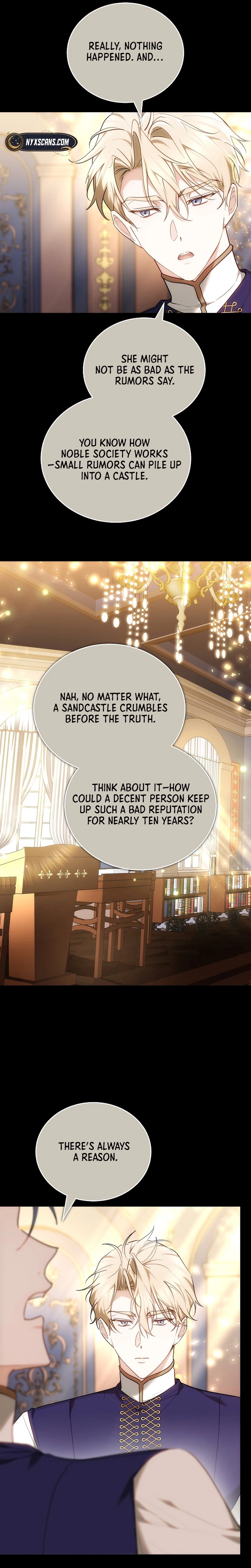 Why the Villainess Wields the Sword Chapter 17.1 page 14 - 