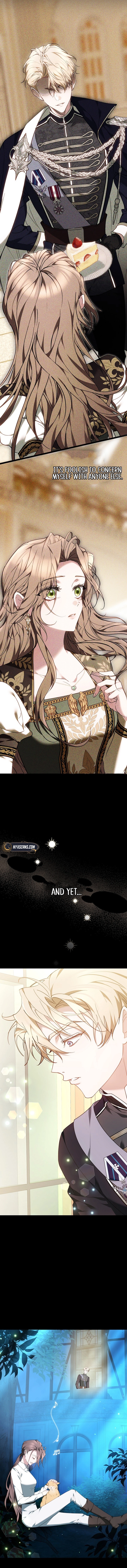 Why the Villainess Wields the Sword Chapter 17.1 page 8 - 
