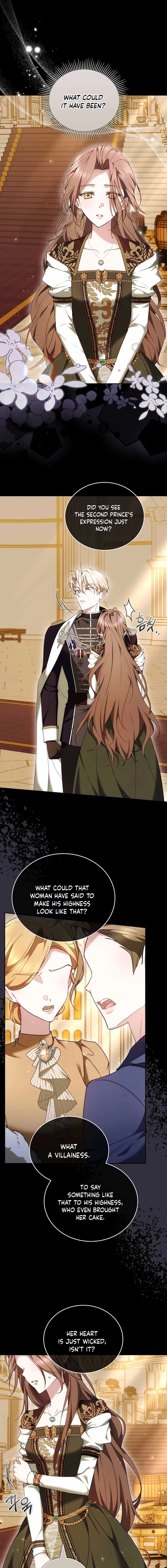 Why the Villainess Wields the Sword Chapter 17 page 13 - 