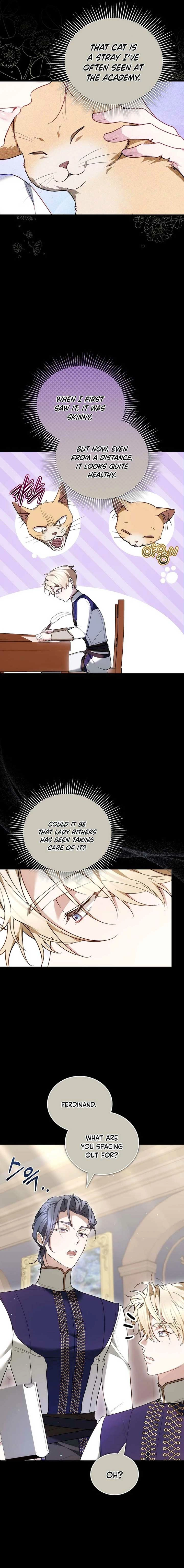 Why the Villainess Wields the Sword Chapter 18 page 9 - 