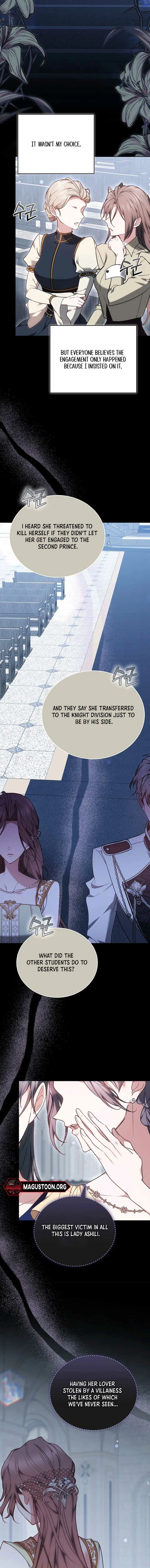 Why the Villainess Wields the Sword Chapter 2 page 7 - 