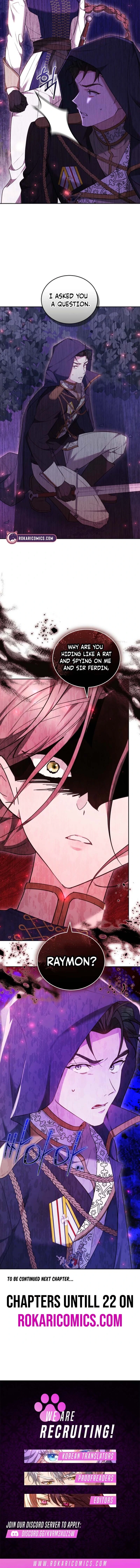 Why the Villainess Wields the Sword Chapter 20 page 11 - 