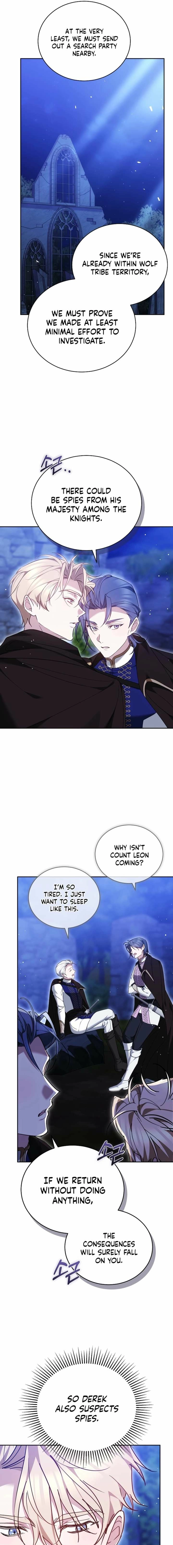 Why the Villainess Wields the Sword Chapter 24 page 11 - 