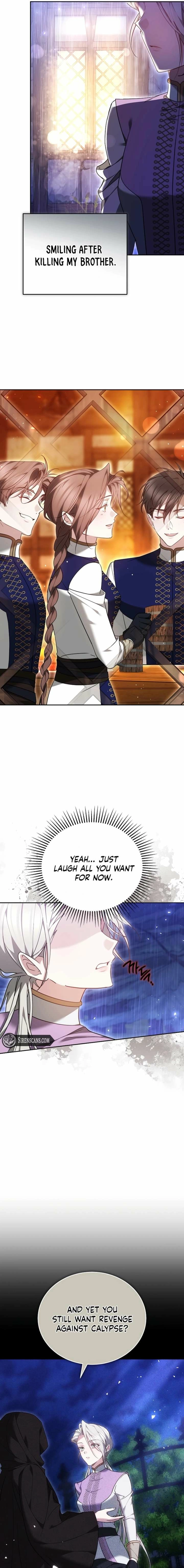 Why the Villainess Wields the Sword Chapter 24 page 5 - 