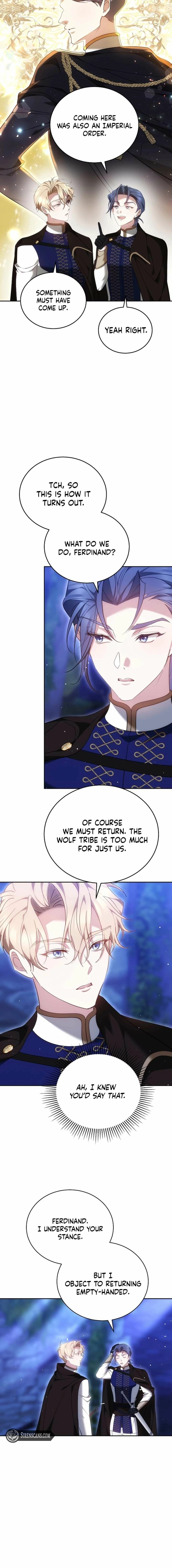 Why the Villainess Wields the Sword Chapter 24 page 10 - 