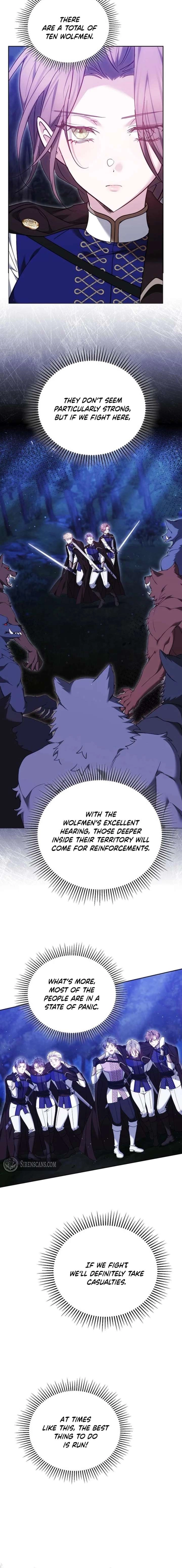 Why the Villainess Wields the Sword Chapter 25 page 2 - 