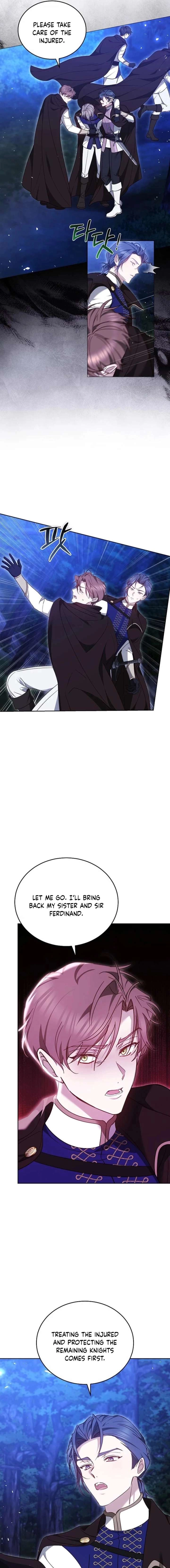 Why the Villainess Wields the Sword Chapter 25 page 9 - 