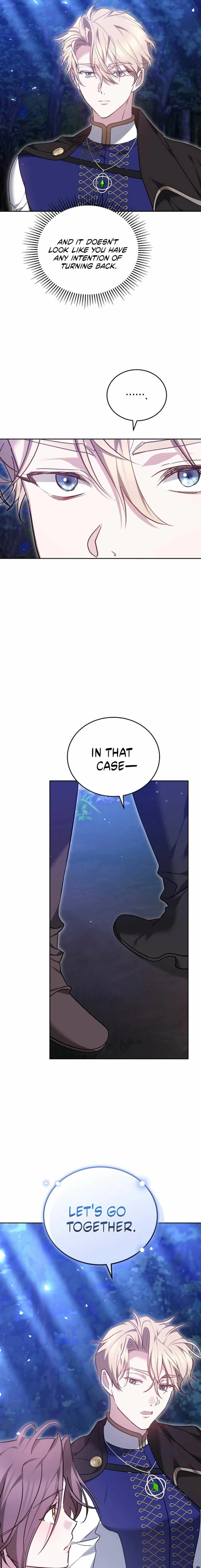 Why the Villainess Wields the Sword Chapter 26 page 5 - 