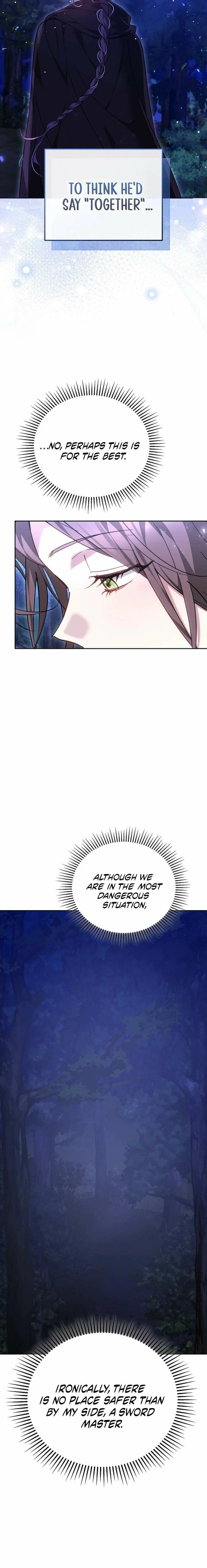 Why the Villainess Wields the Sword Chapter 26 page 8 - 