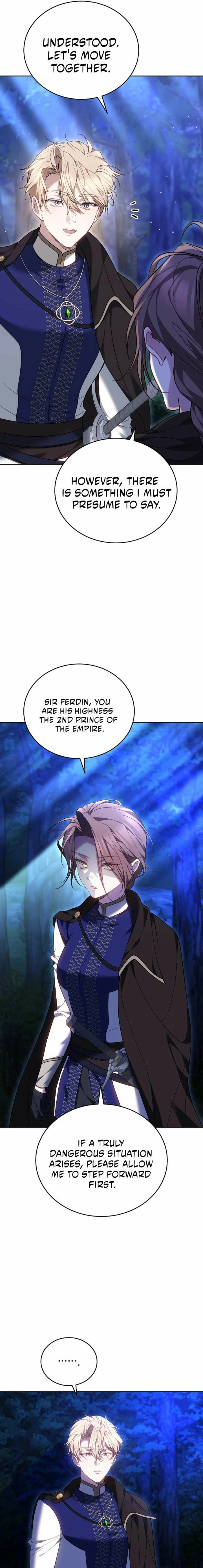 Why the Villainess Wields the Sword Chapter 26 page 9 - 