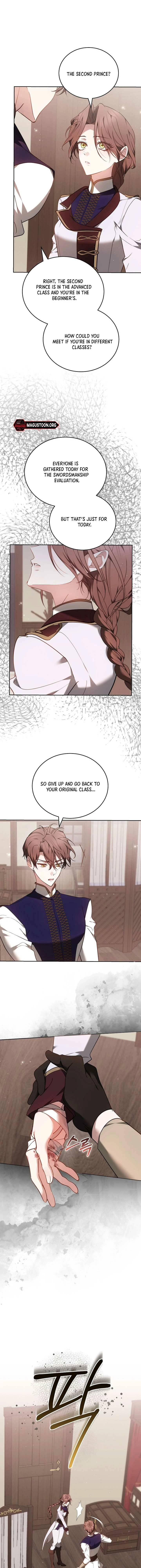 Why the Villainess Wields the Sword Chapter 3 page 4 - 