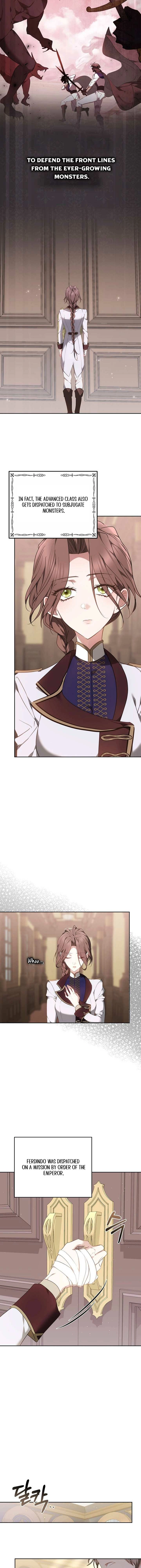 Why the Villainess Wields the Sword Chapter 3 page 7 - 