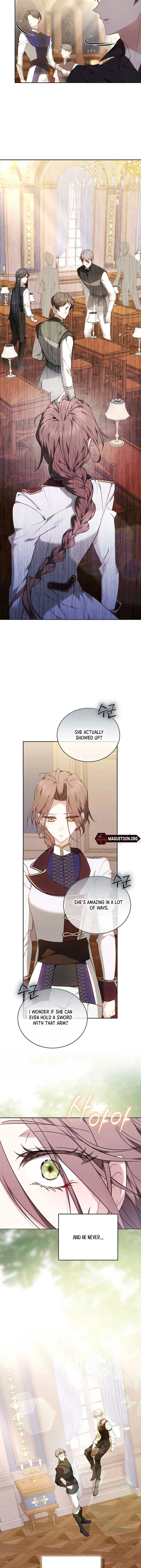 Why the Villainess Wields the Sword Chapter 3 page 8 - 