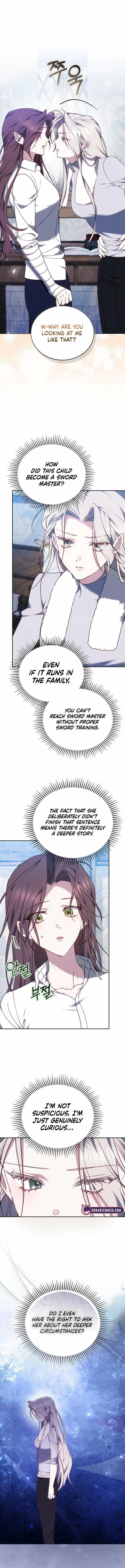 Why the Villainess Wields the Sword Chapter 34 page 11 - 