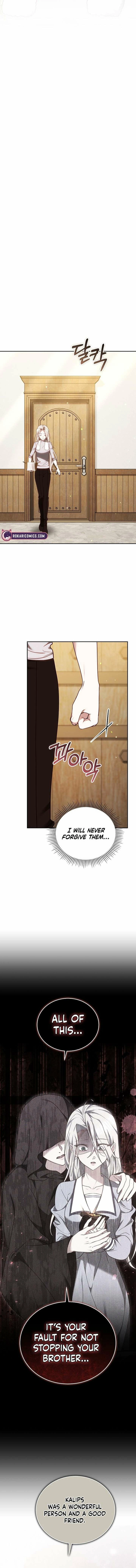 Why the Villainess Wields the Sword Chapter 34 page 14 - 