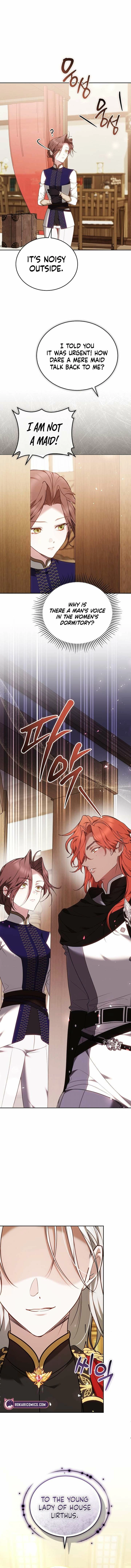 Why the Villainess Wields the Sword Chapter 34 page 19 - 