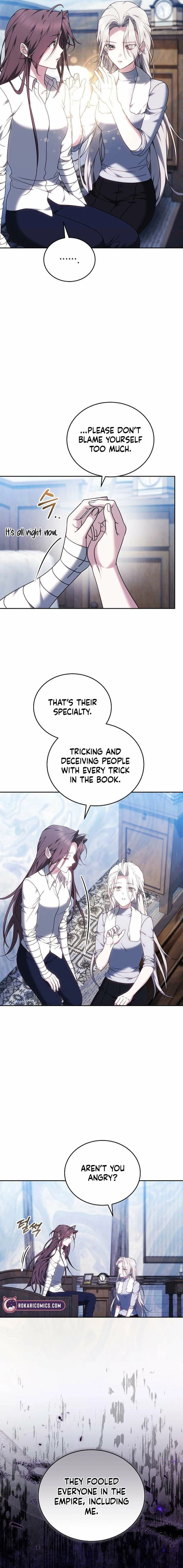 Why the Villainess Wields the Sword Chapter 34 page 3 - 