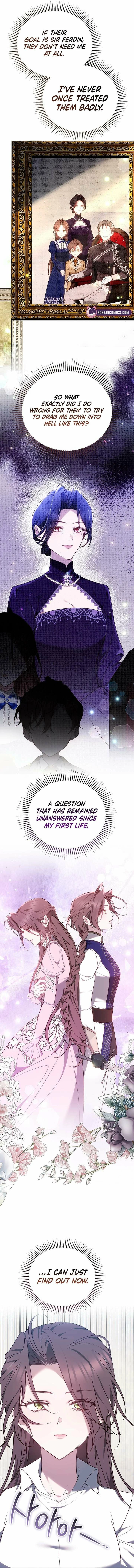 Why the Villainess Wields the Sword Chapter 34 page 8 - 