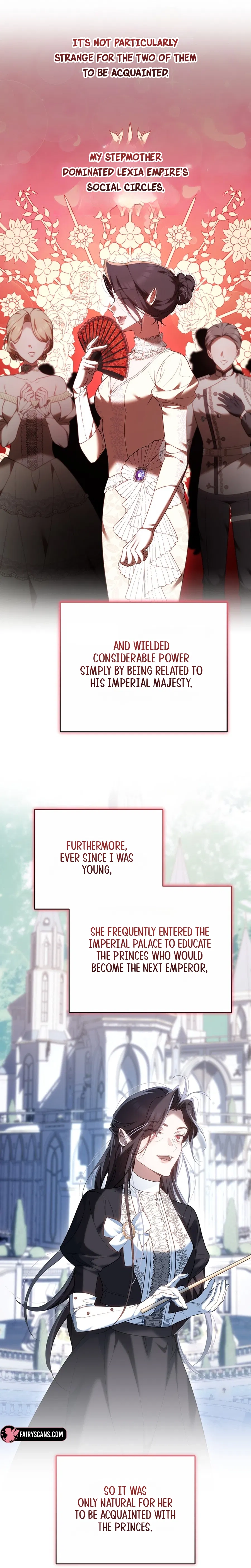 Why the Villainess Wields the Sword Chapter 35 page 14 - 