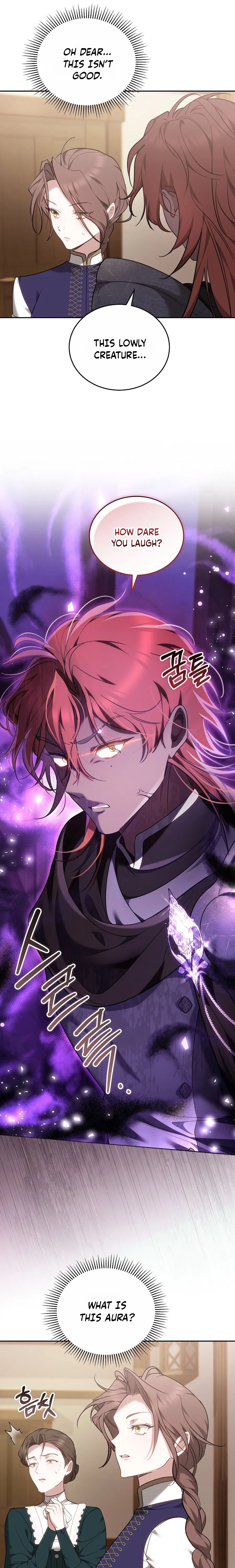 Why the Villainess Wields the Sword Chapter 35 page 21 - 