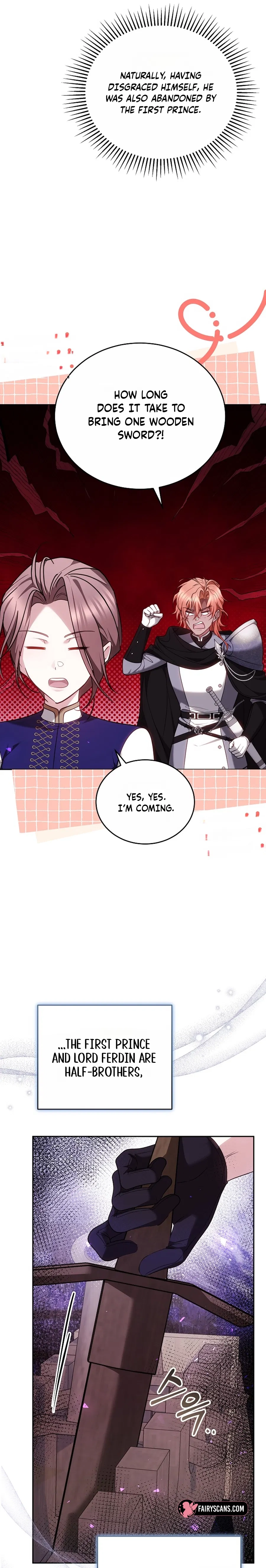 Why the Villainess Wields the Sword Chapter 35 page 29 - 