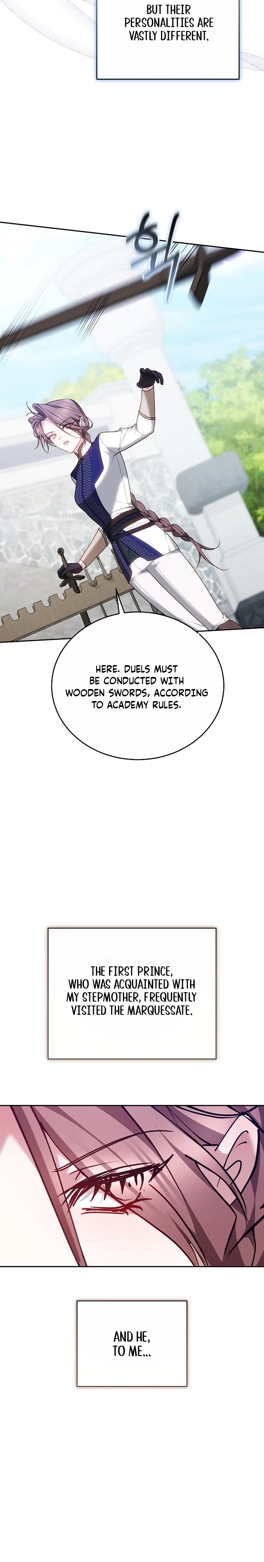 Why the Villainess Wields the Sword Chapter 35 page 30 - 