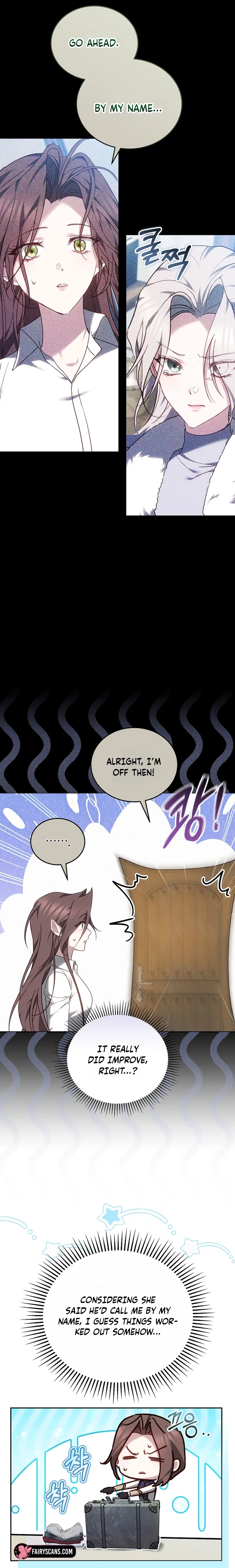 Why the Villainess Wields the Sword Chapter 35 page 6 - 
