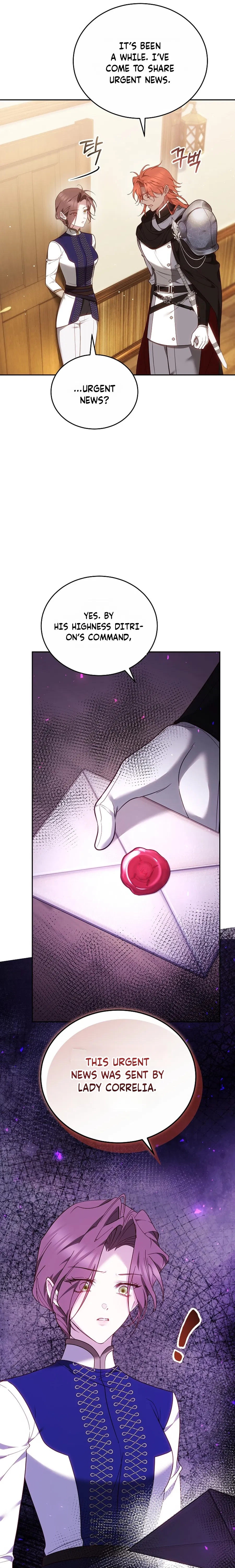 Why the Villainess Wields the Sword Chapter 35 page 10 - 