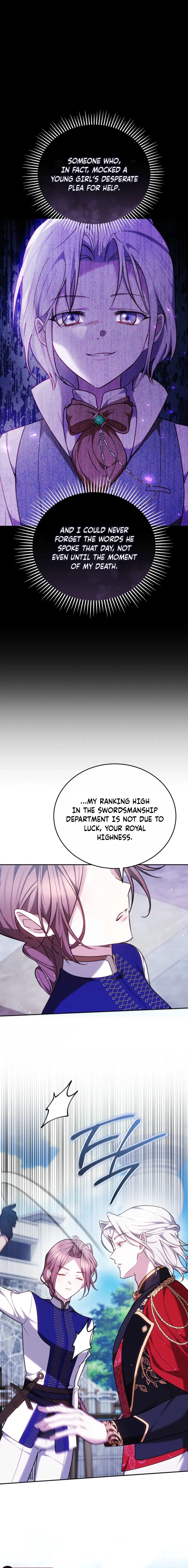 Why the Villainess Wields the Sword Chapter 36 page 11 - 