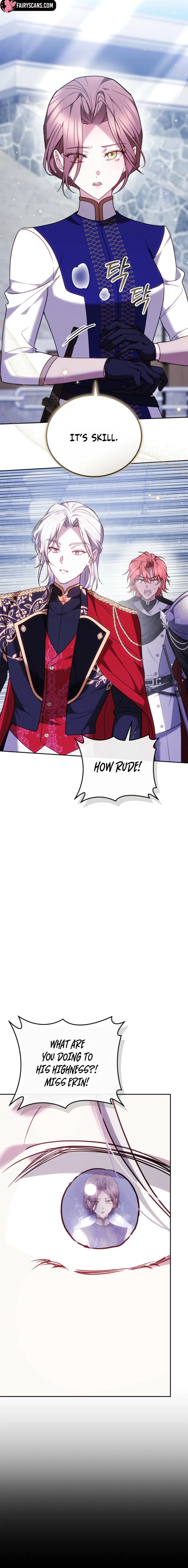 Why the Villainess Wields the Sword Chapter 36 page 12 - 