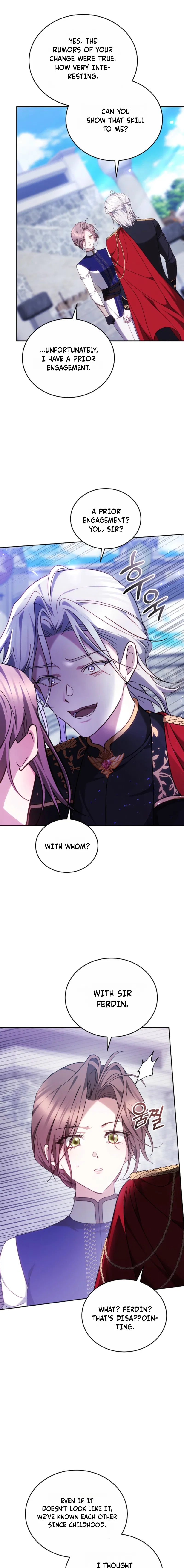 Why the Villainess Wields the Sword Chapter 36 page 15 - 