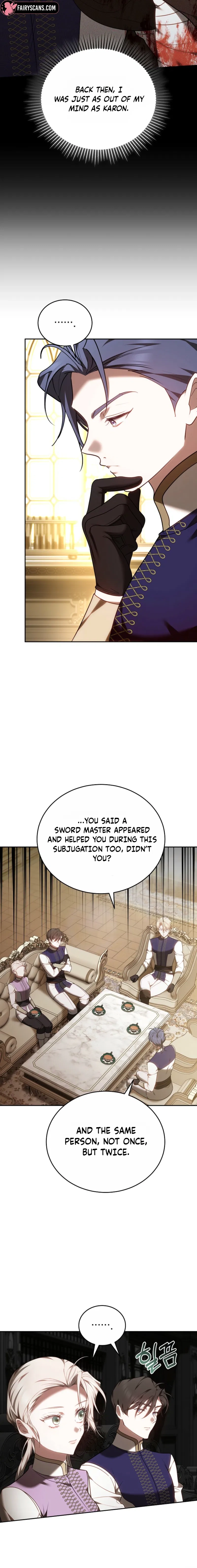 Why the Villainess Wields the Sword Chapter 36 page 22 - 