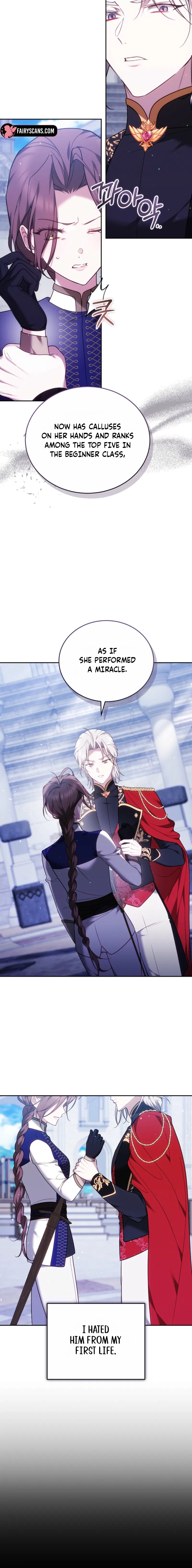 Why the Villainess Wields the Sword Chapter 36 page 6 - 