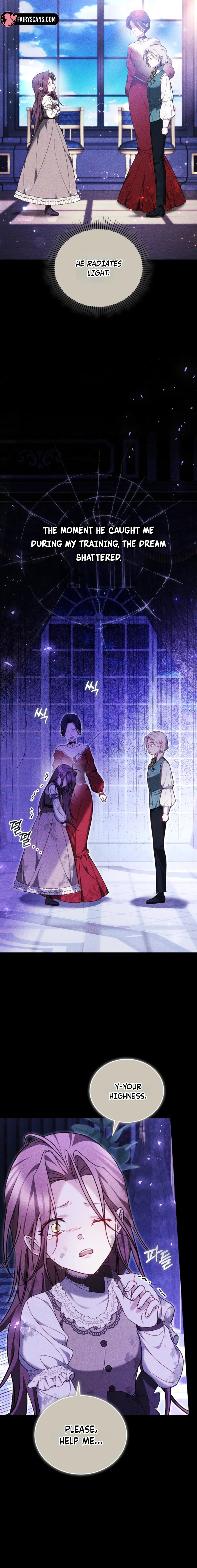 Why the Villainess Wields the Sword Chapter 36 page 8 - 