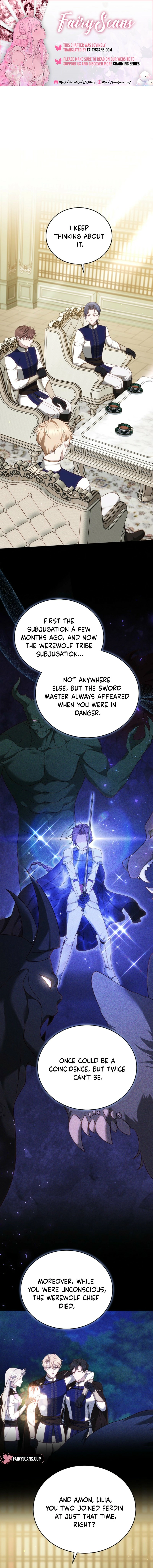 Why the Villainess Wields the Sword Chapter 37 page 1 - 