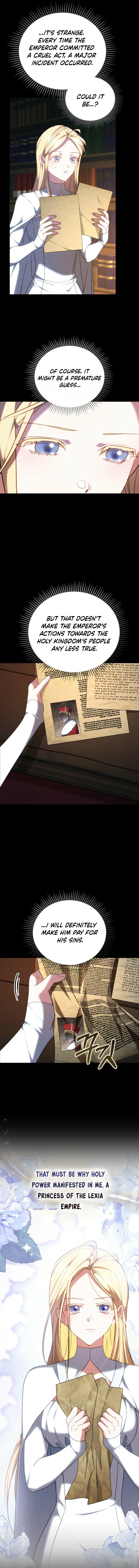 Why the Villainess Wields the Sword Chapter 37 page 16 - 