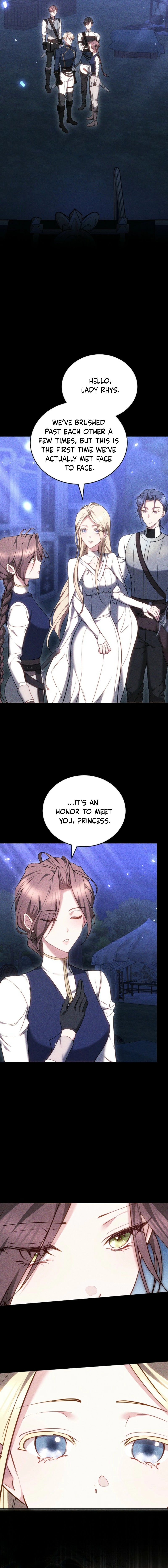 Why the Villainess Wields the Sword Chapter 37 page 18 - 